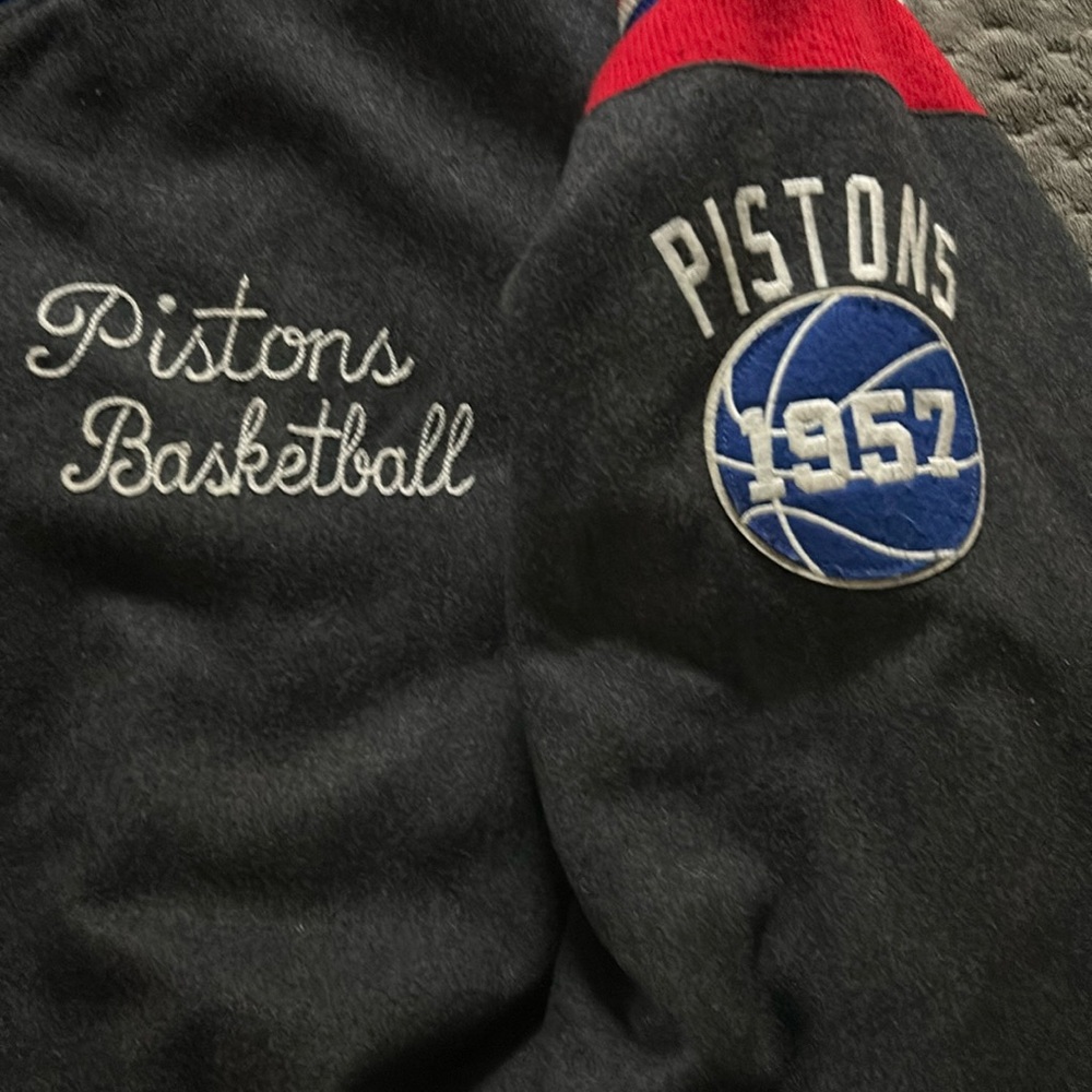 Detroit Piston Reversible Jacket